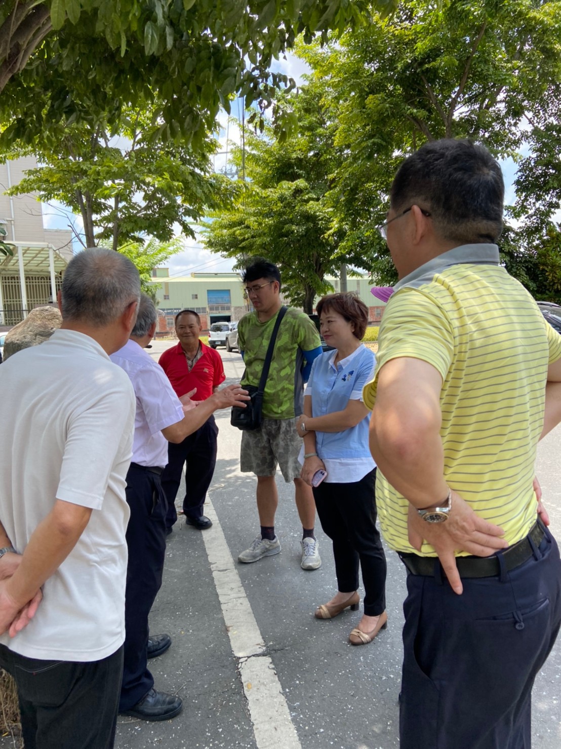 合興村中央路997巷（和馨綠道）崙腳排水會勘合興村中央路997巷（和馨綠道）崙腳排水改善會勘